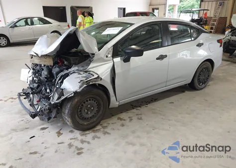 2023 Nissan Versa 1.6 S Xtronic Cvt из США, поврежденный, VIN 3N1CN8DV0PL830304